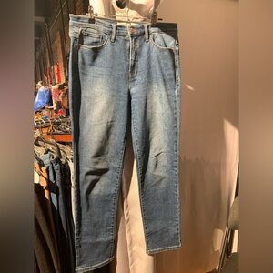 Kenzie Blue Straight Leg Women's Jeans